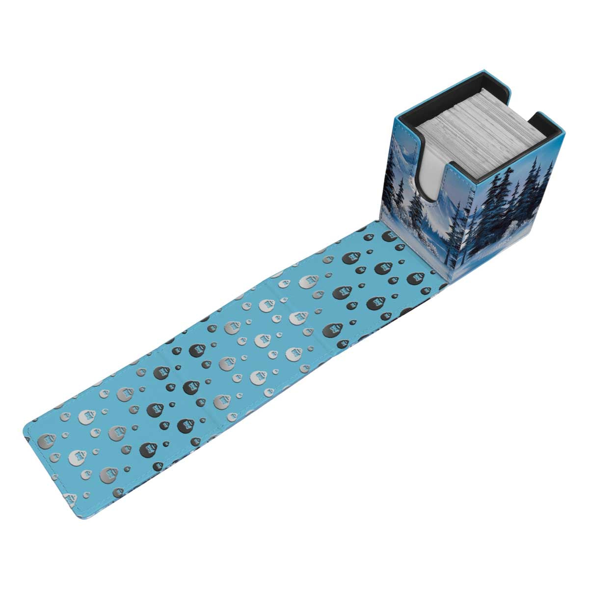 Ultra Pro: UP16520 Bob Ross - Winter Paradise Alcove Flip Deck Box