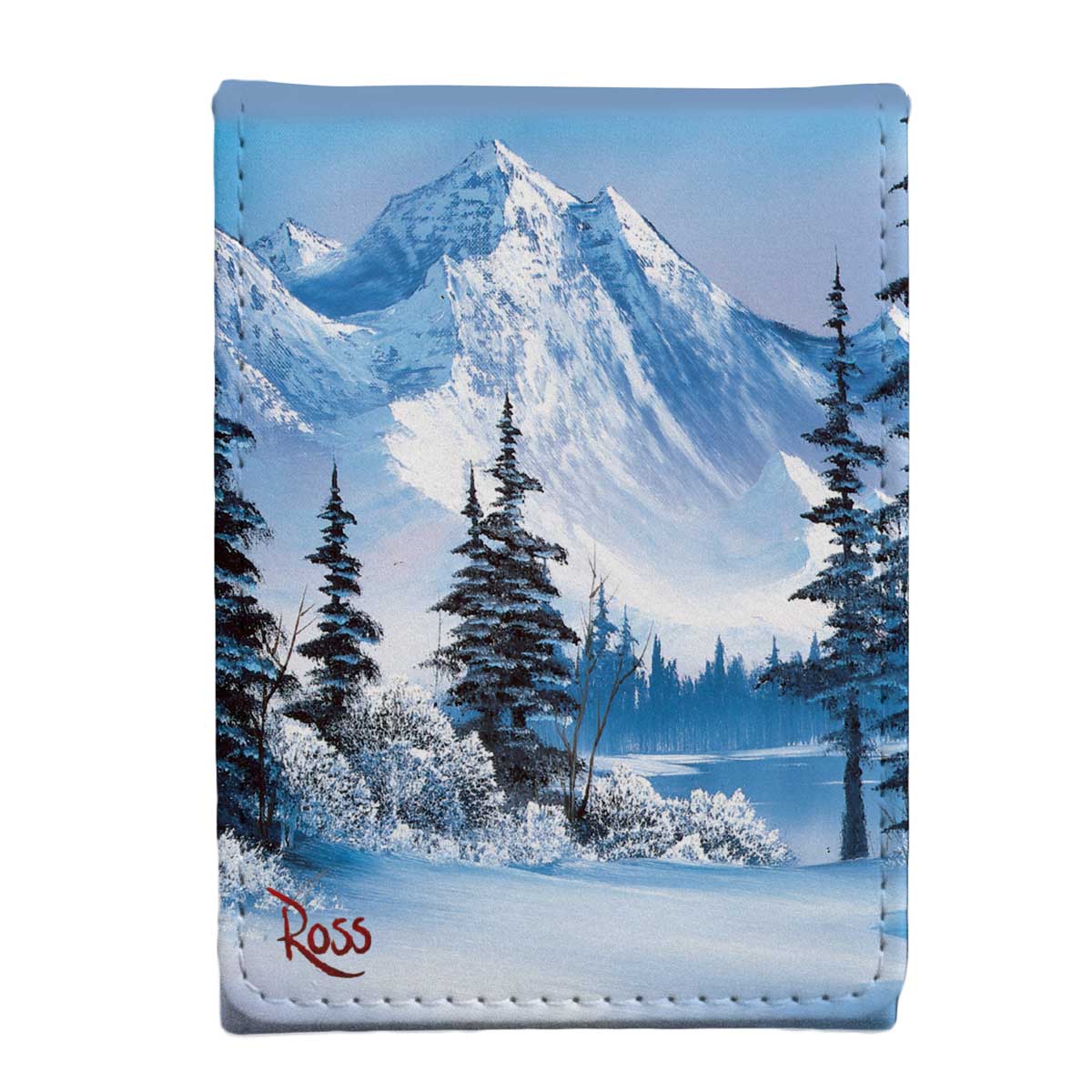 Ultra Pro: UP16520 Bob Ross - Winter Paradise Alcove Flip Deck Box