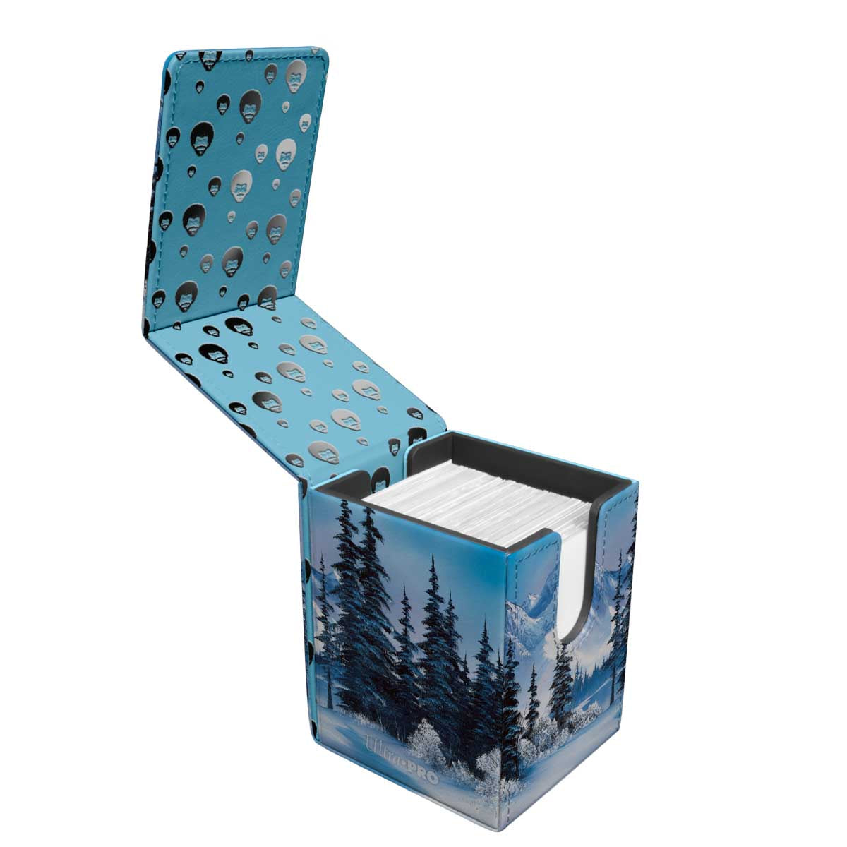 Ultra Pro: UP16520 Bob Ross - Winter Paradise Alcove Flip Deck Box