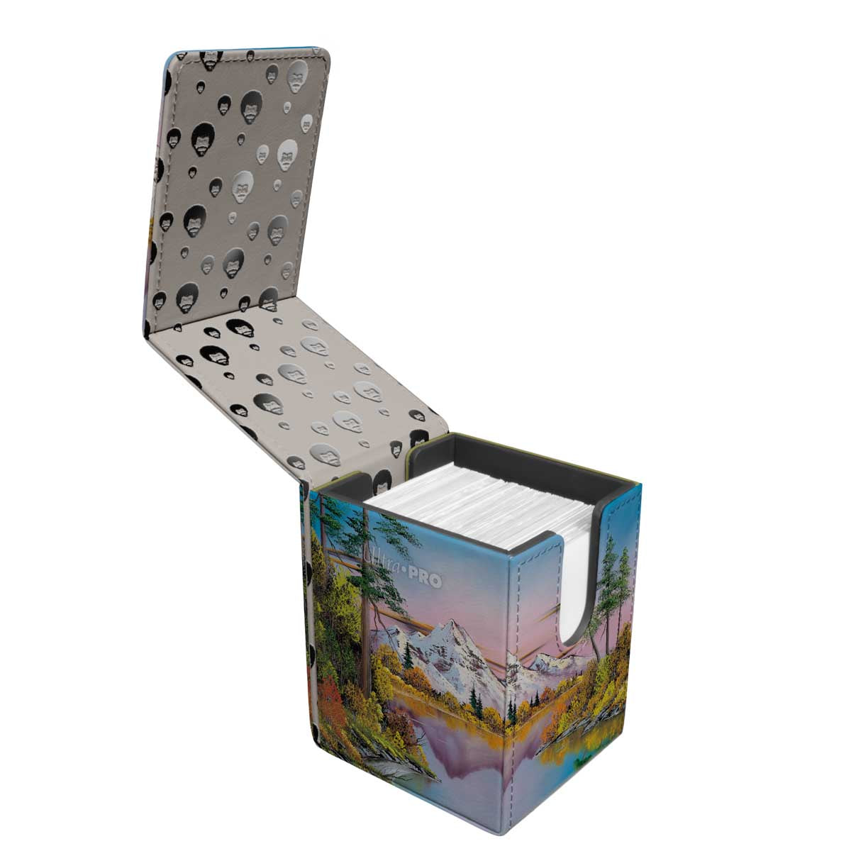 Ultra Pro: UP16528 Bob Ross Mighty Mountain Lake Alcove Flip