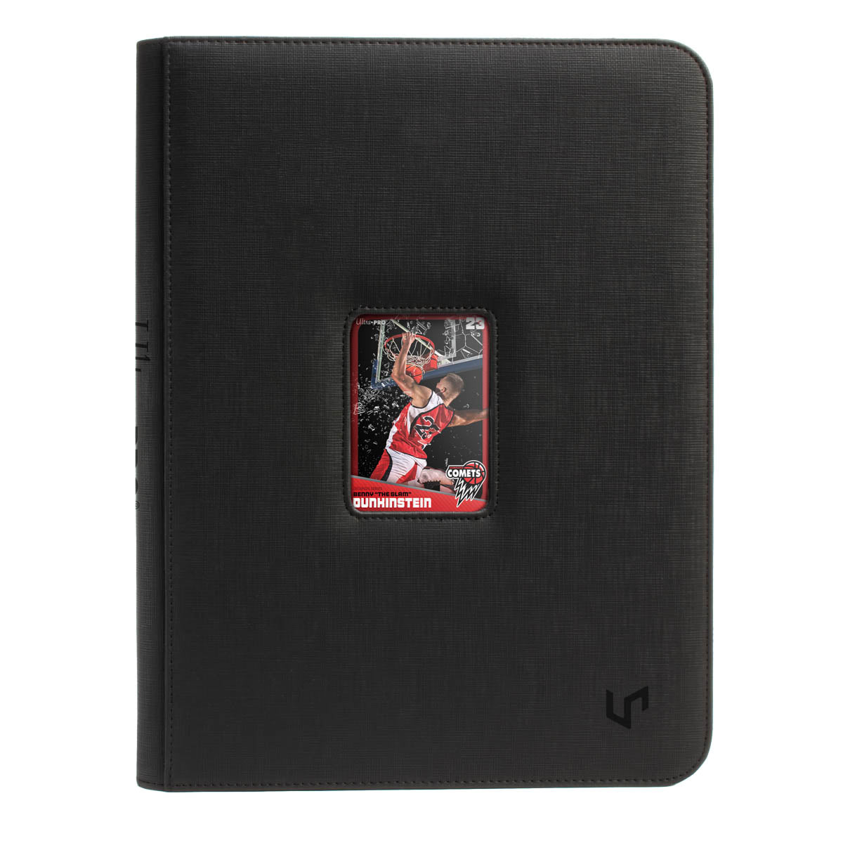 Ultra Pro: UP16536 9-Pocket Zippered Window Premium PRO-Binder