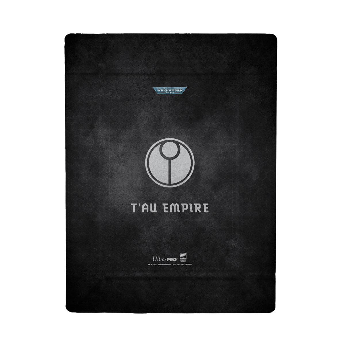 Ultra Pro: UP16554 T'au Empire Codex Aligned Folding Dice Tray Premium for Warhammer 40k