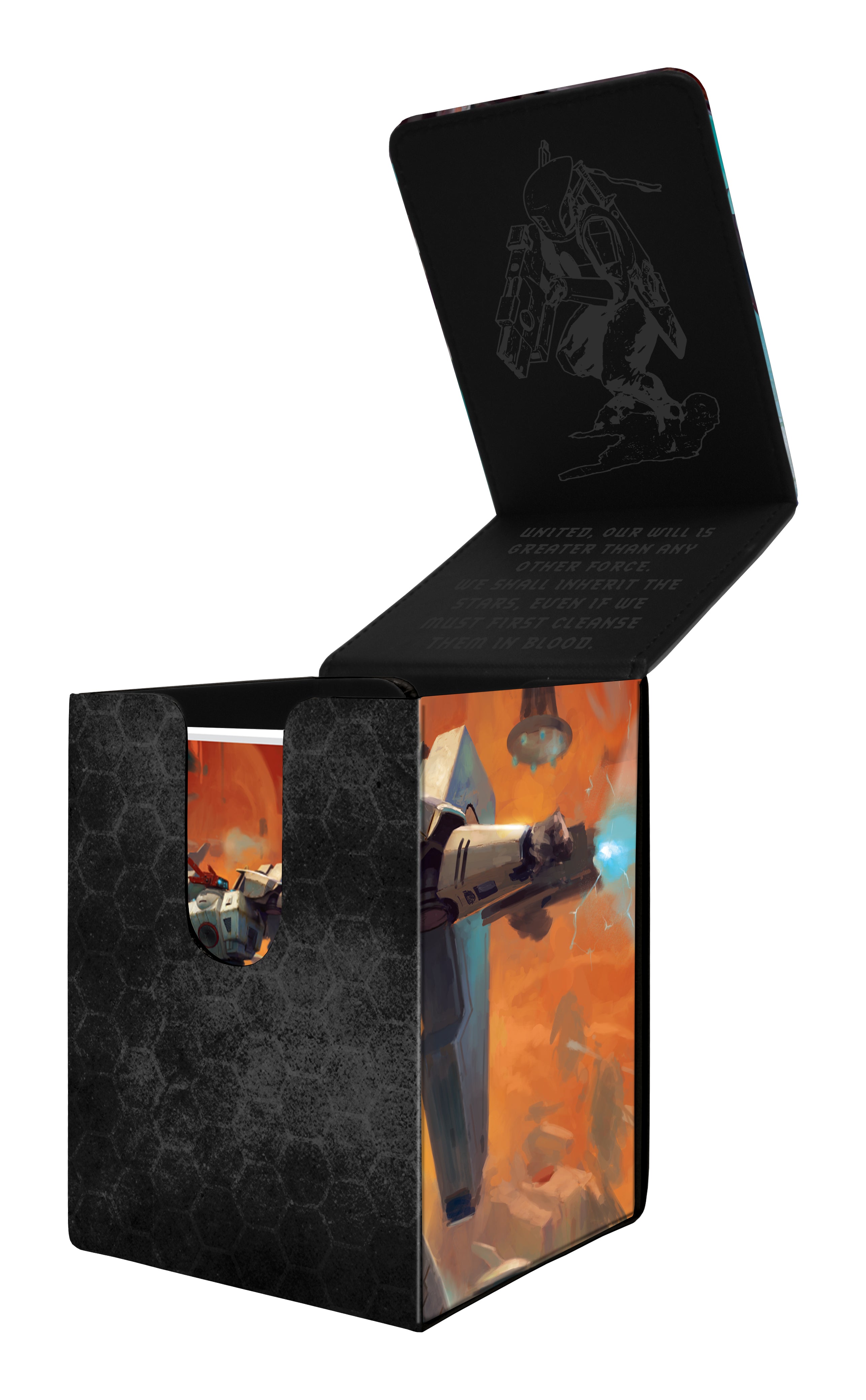 Ultra Pro: UP16558 T'au Empire Codex Aligned Alcove Flip for Warhammer 40k
