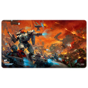 Ultra Pro: UP16559 T'au Empire Codex Aligned Playmat - Stitched for Warhammer 40k