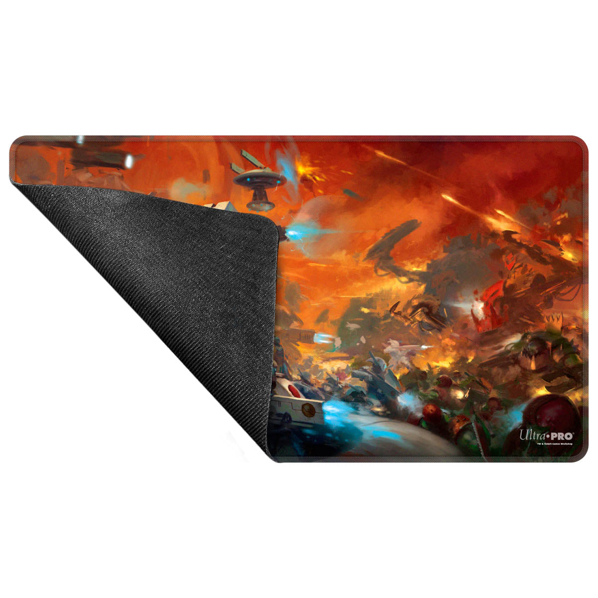 Ultra Pro: UP16559 T'au Empire Codex Aligned Playmat - Stitched for Warhammer 40k