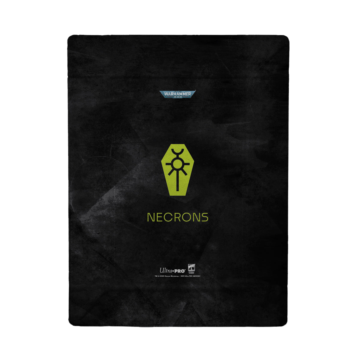 Ultra Pro: UP16561 Necron Codex Aligned Folding Dice Tray Premium for Warhammer 40k