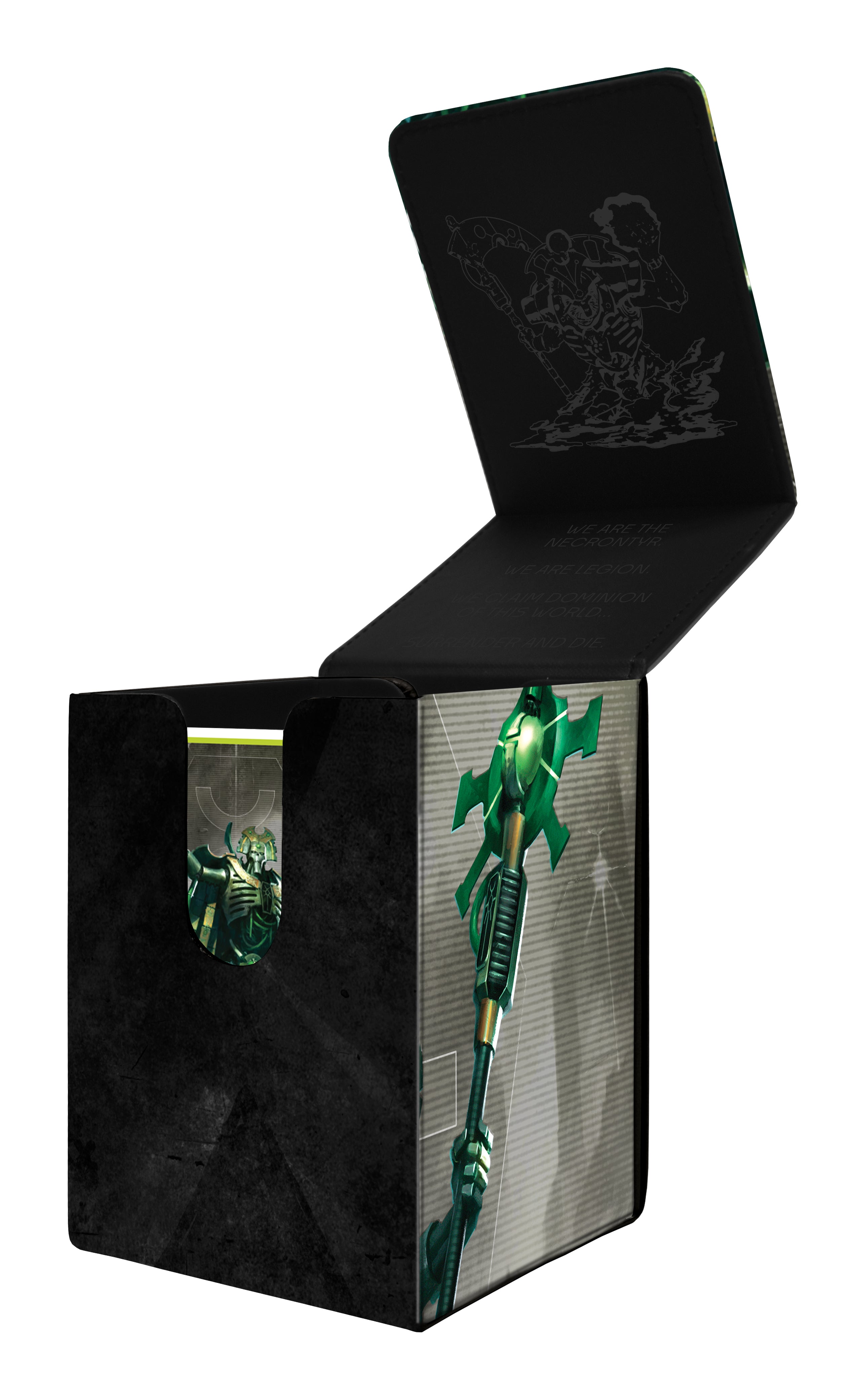 Ultra Pro: UP16565 Necron Codex Aligned Alcove Flip for Warhammer 40k