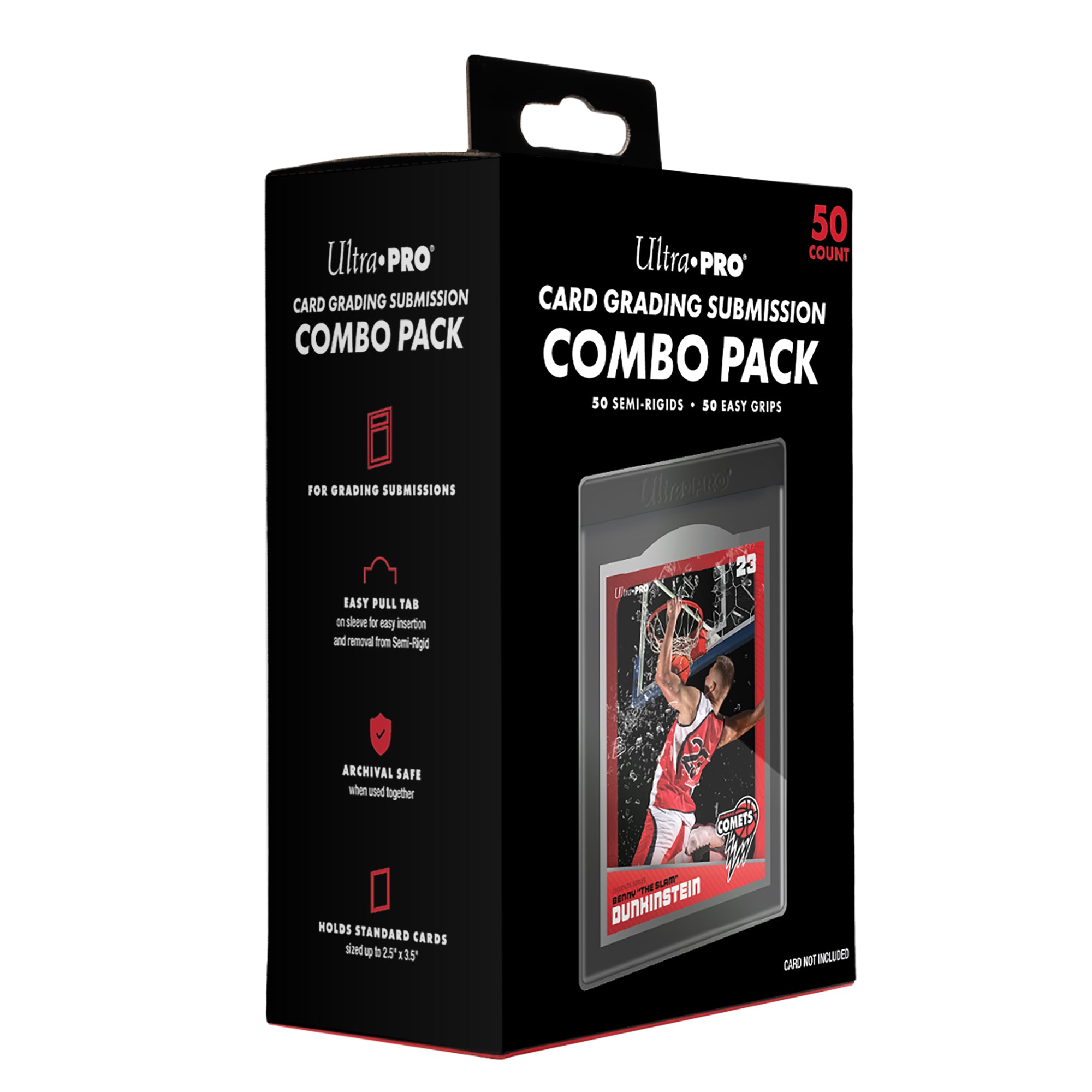 Ultra Pro: UP16572 Card Grading Submission Combo Pack 50ct