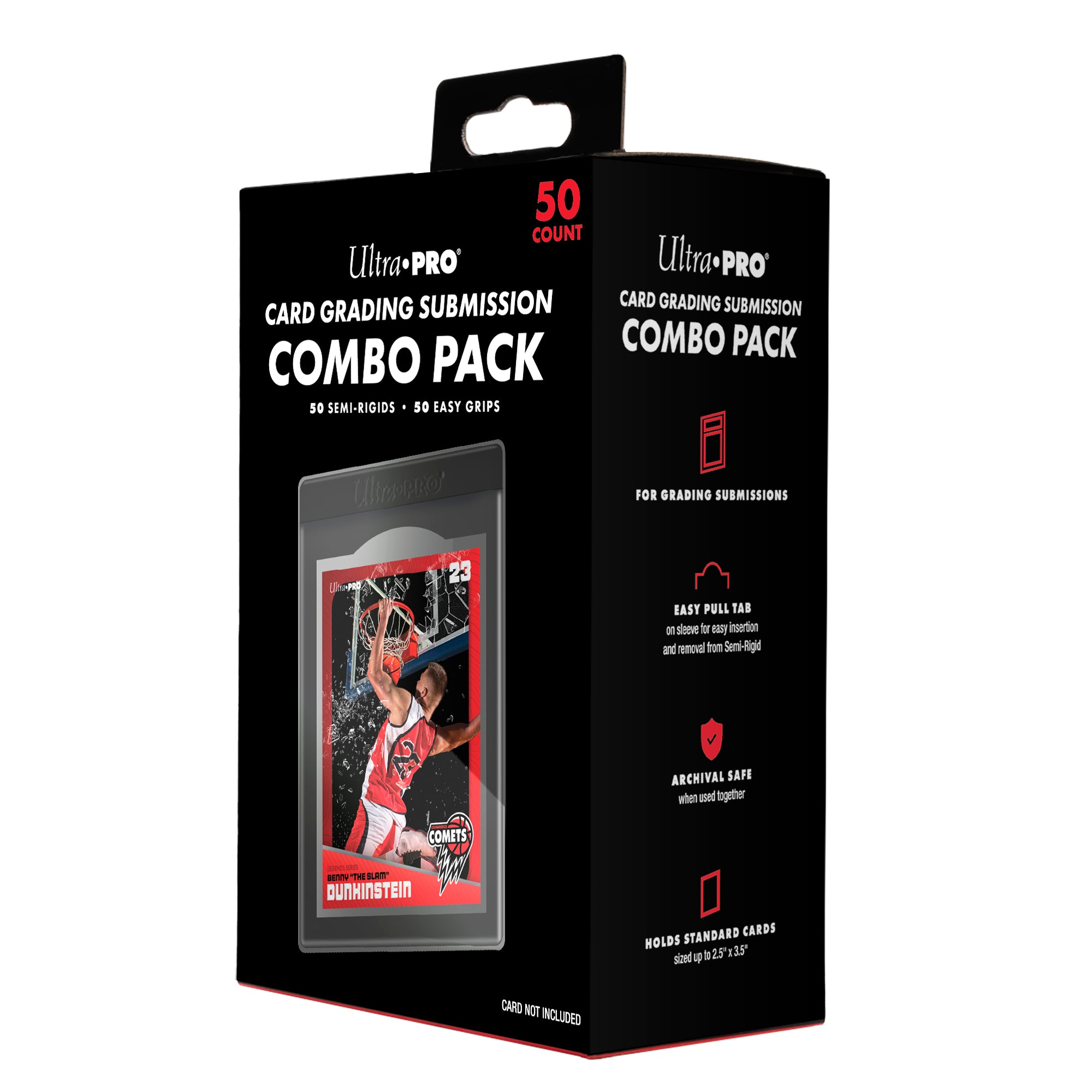 Ultra Pro: UP16572 Card Grading Submission Combo Pack 50ct