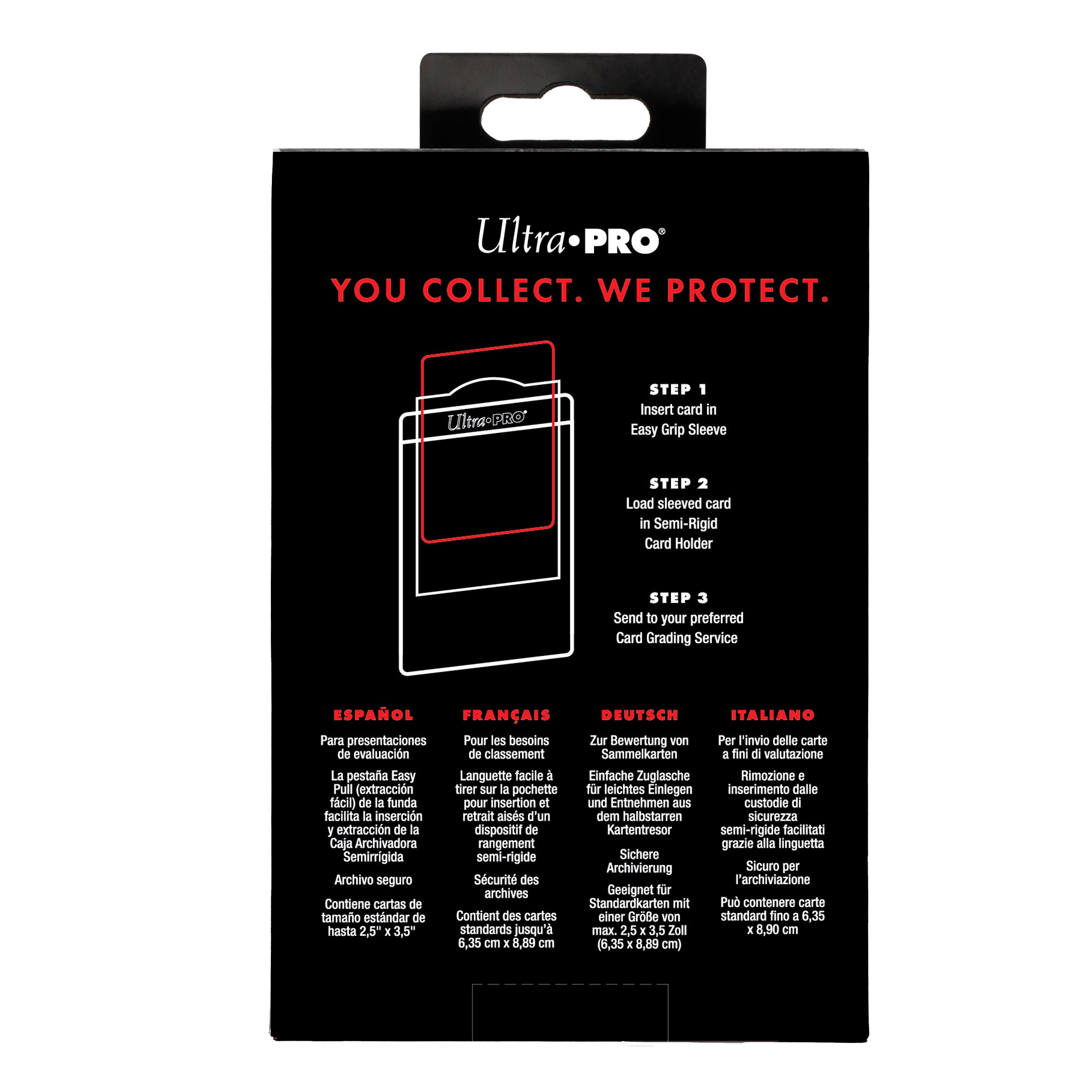 Ultra Pro: UP16572 Card Grading Submission Combo Pack 50ct