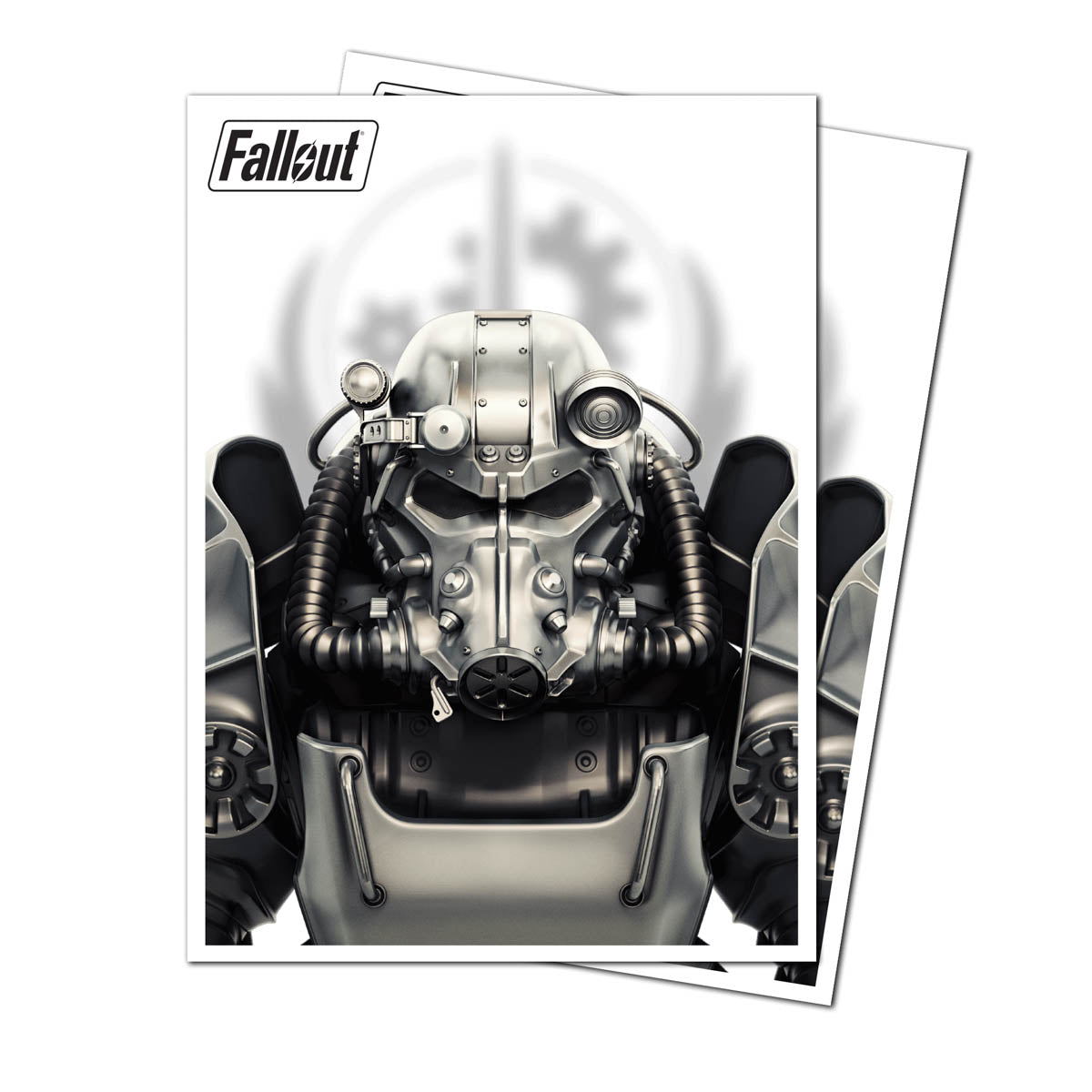 Ultra Pro: UP16585 Brotherhood of Steel 105ct Apex Deck Protector Sleeves for Bethesda - Fallout