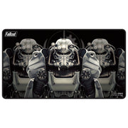 Ultra Pro: UP16587 Brotherhood of Steel Black-Stitched Playmat for Bethesda - Fallout