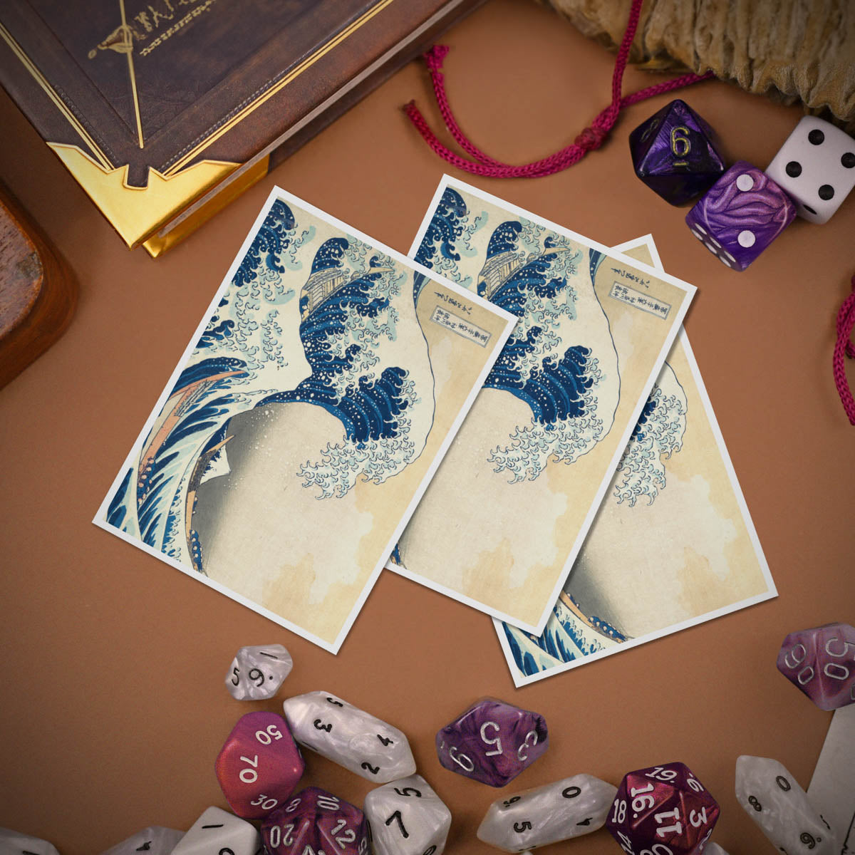 Ultra Pro: UP16603 The Great Wave off Kanagawa 105ct APEX Deck Protector Sleeves