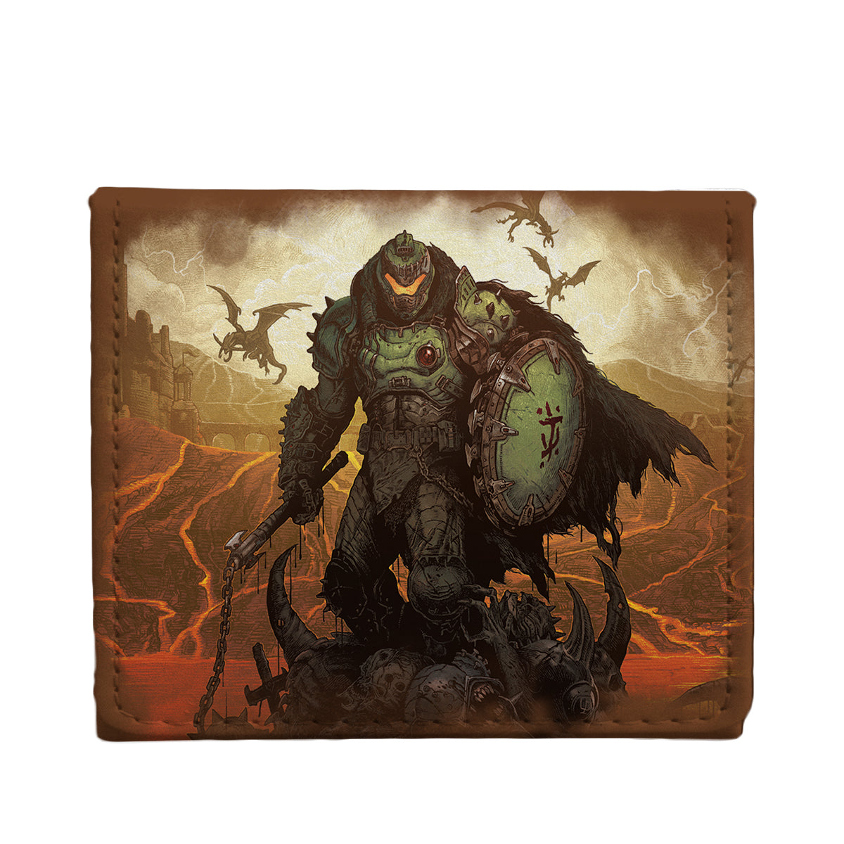 Ultra Pro: UP16613 DOOM Alcove Edge 2 for Bethesda - Doom