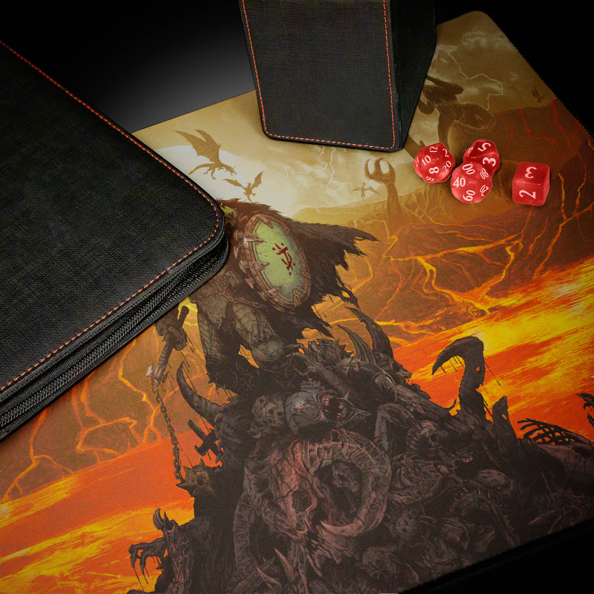 Ultra Pro: UP16617 DOOM Playmat 2 for Bethesda - Doom