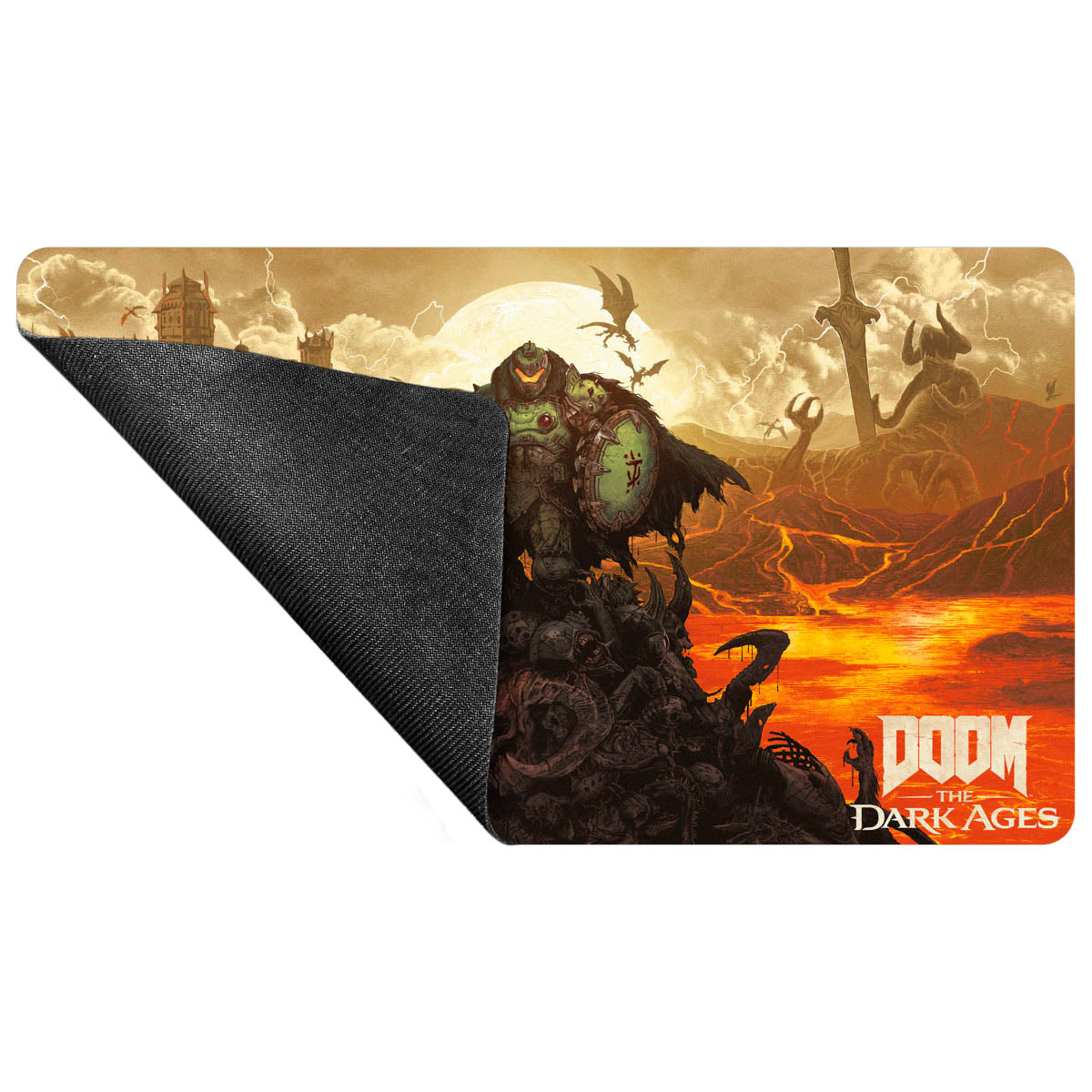 Ultra Pro: UP16617 DOOM Playmat 2 for Bethesda - Doom