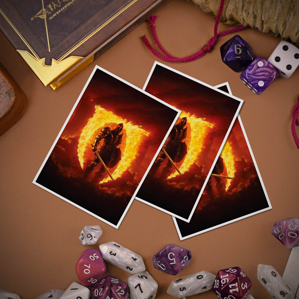 Ultra Pro: UP16648 The Elder Scrolls IV: Oblivion Remastered 105ct APEX Deck Protector Sleeves