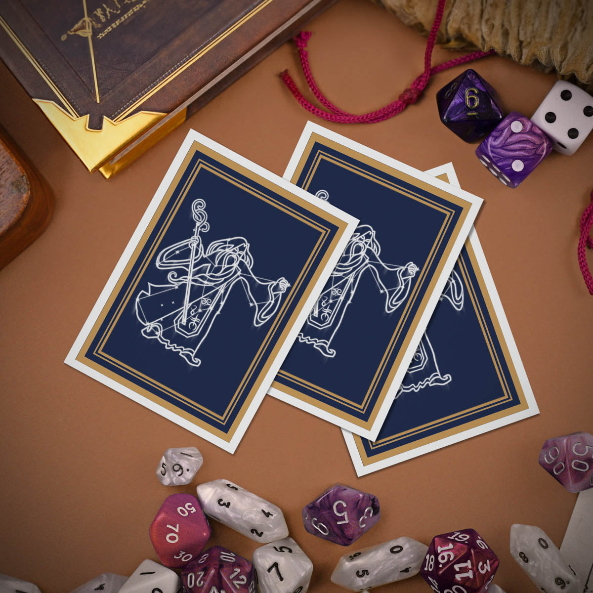 Ultra Pro: UP16654 The Elder Scrolls: Mages Guild 105ct APEX Deck Protector Sleeves