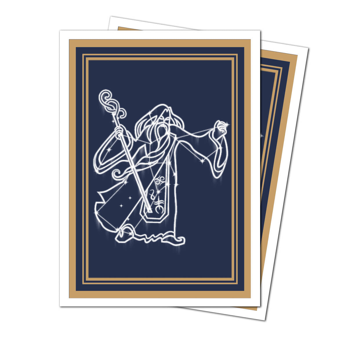 Ultra Pro: UP16654 The Elder Scrolls: Mages Guild 105ct APEX Deck Protector Sleeves