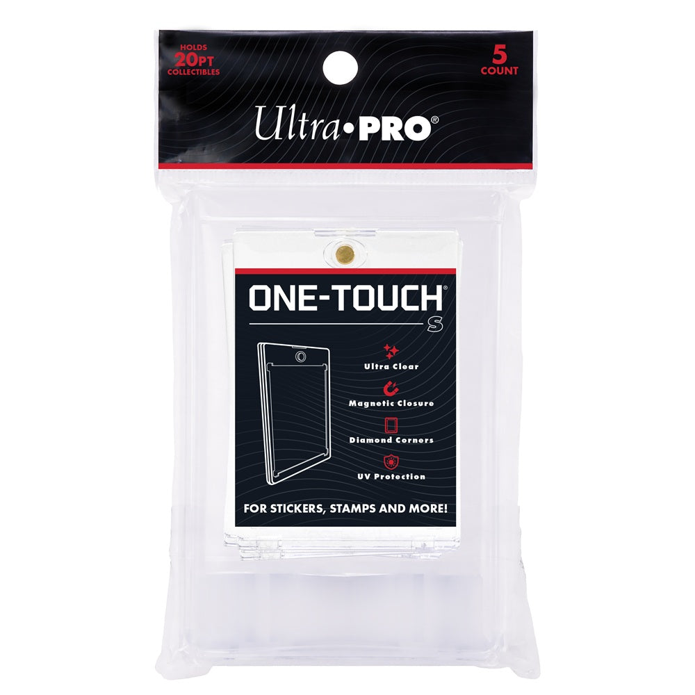 Ultra Pro: UP16898 ONE-TOUCH S (5 count retail pack)