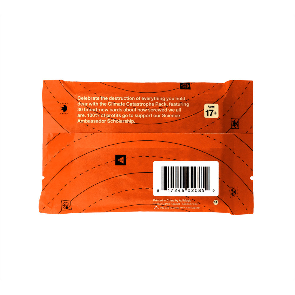 Cards Against Humanity - Climate Catastrophe Pack