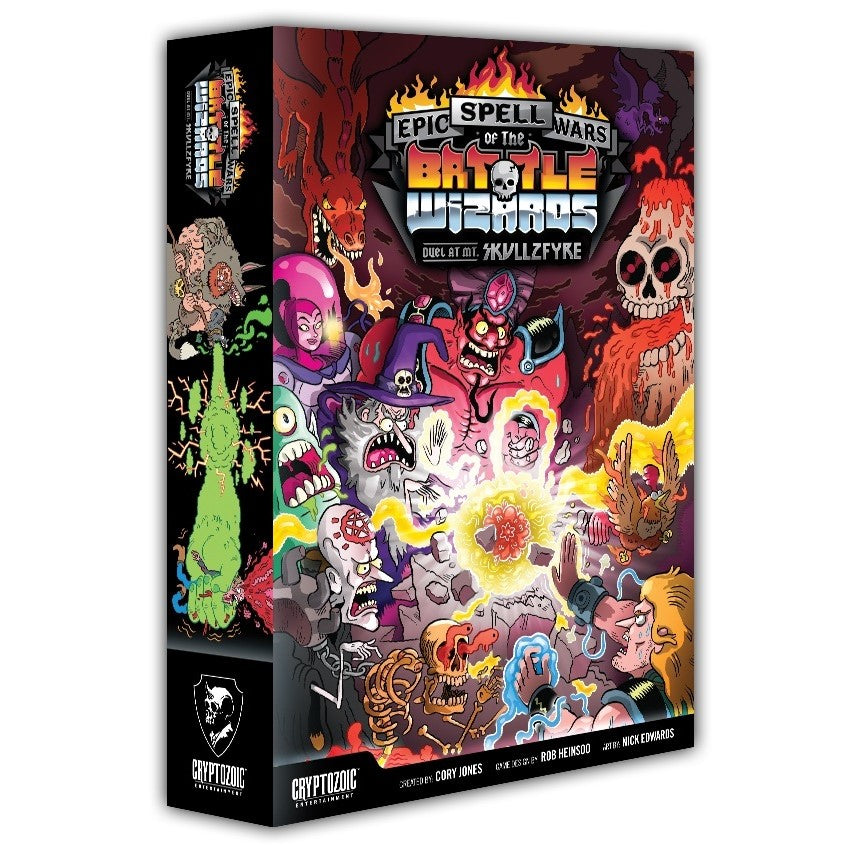 Cryptozoic: Epic Spell Wars of the Battle Wizards - Duel at Mt Skullzfyre