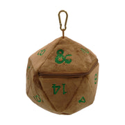 Ultra Pro: UP18784 D&D D20 Plush Feywild Copper and Green Dice Bag