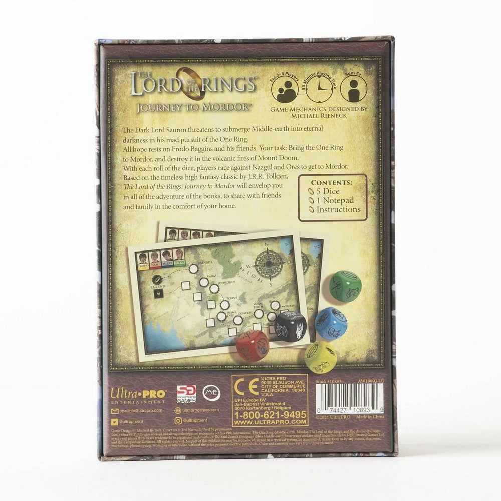 Ultra Pro: UP10893 The Lord of the Rings: Journey to Mordor