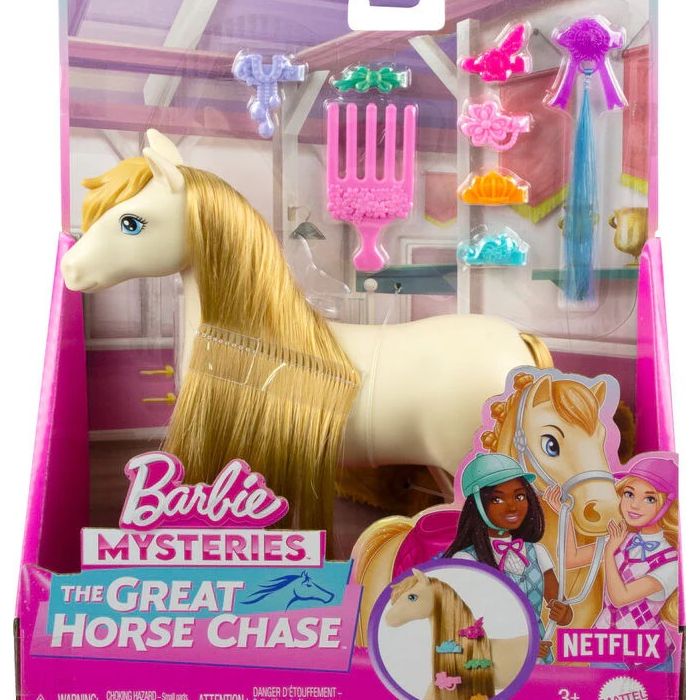 Barbie - Family - Pony + Piece Count Assortment (4)