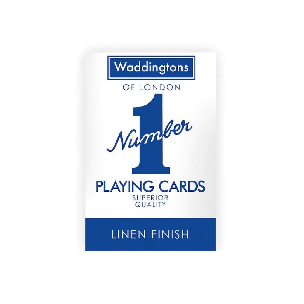 Playing Cards: Red & Blue