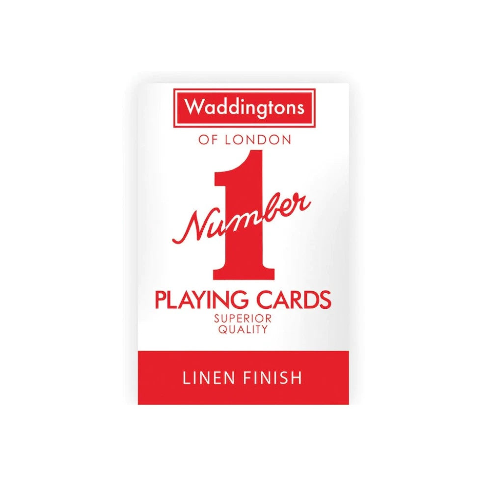 Playing Cards: Red & Blue