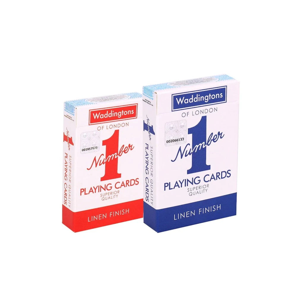 Playing Cards: Red & Blue