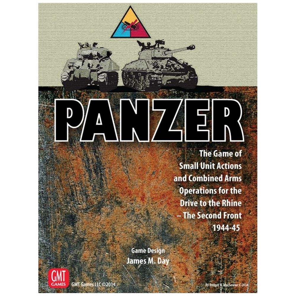GMT Games - Panzer Expansion 3 Drive to the Rhine