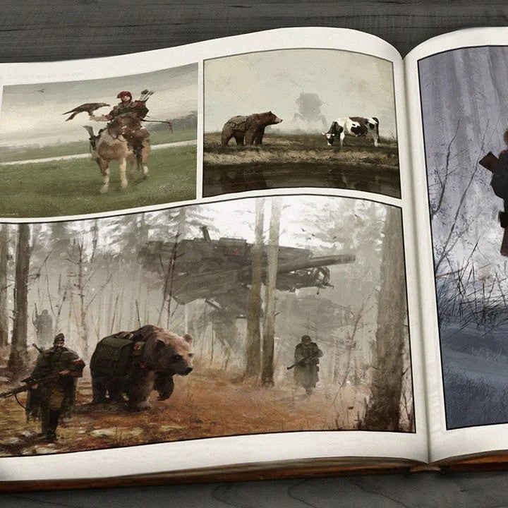 Scythe: Art Book