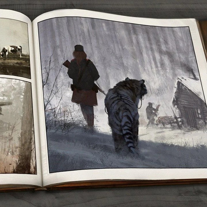Scythe: Art Book