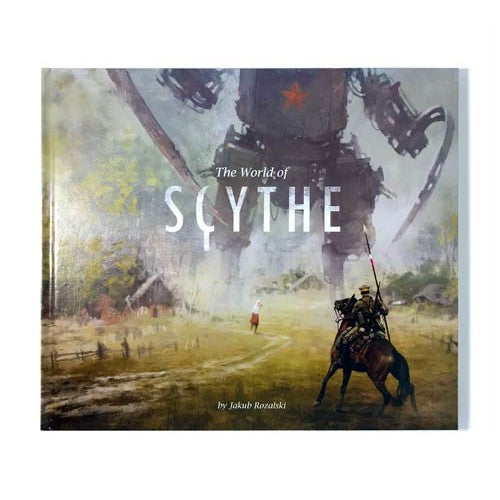 Scythe: Art Book