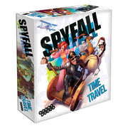 Cryptozoic: Spyfall Time Travel Board Game