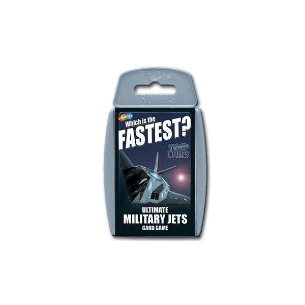 Top Trumps: Military Jets