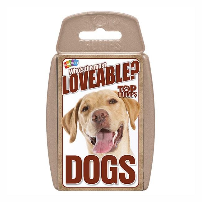 Top Trumps: Dogs