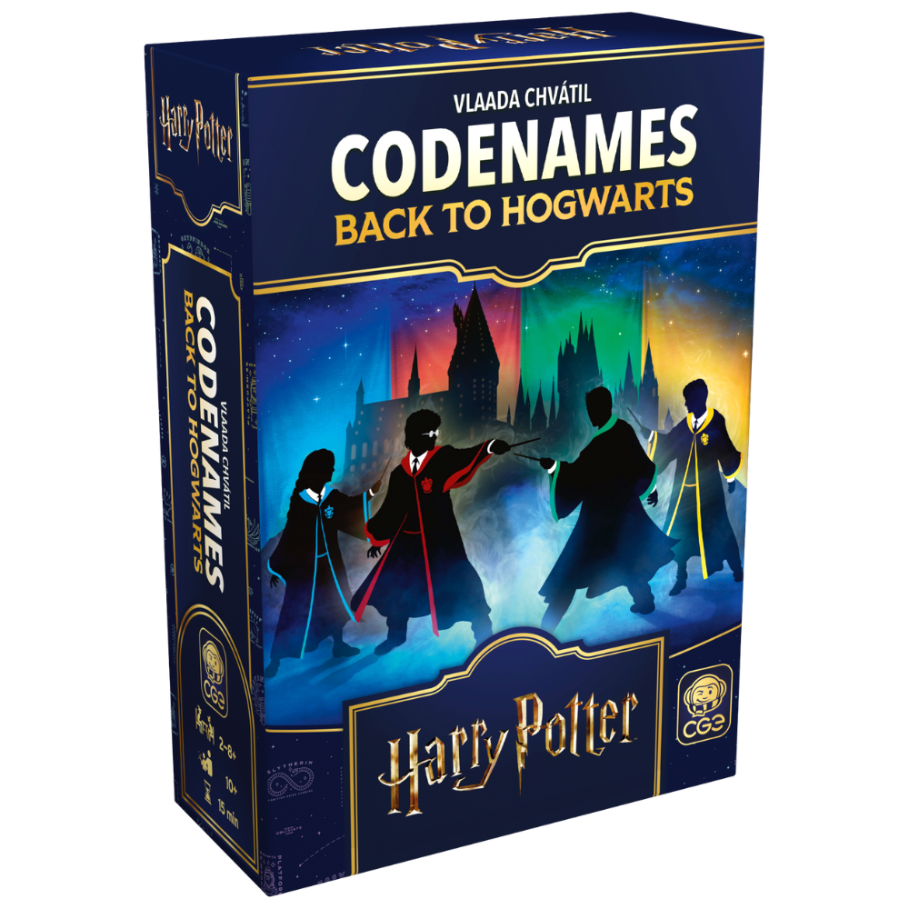 Codenames: Back to Hogwarts – Harry Potter Edition