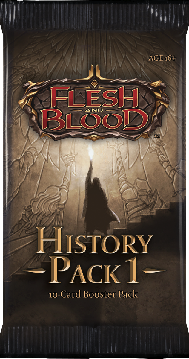 Flesh and Blood: History Pack 1 – Booster Display