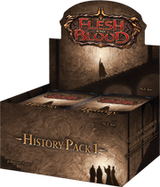 Flesh and Blood: History Pack 1 – Booster Display