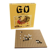 Go - Set With Wooden Board +