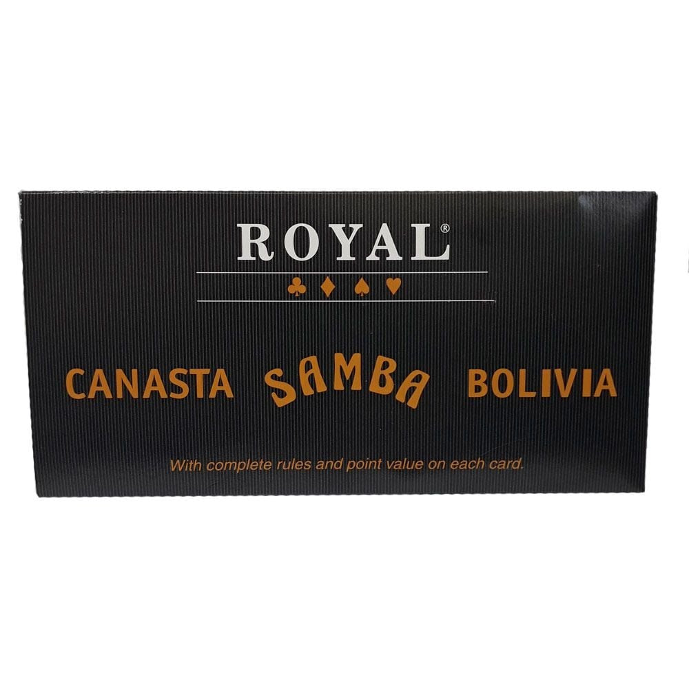Royal Samba Canasta Bolivia - Playing Cards