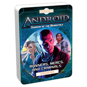 Genesys: Runners Mercs and Criminals Adversary Deck