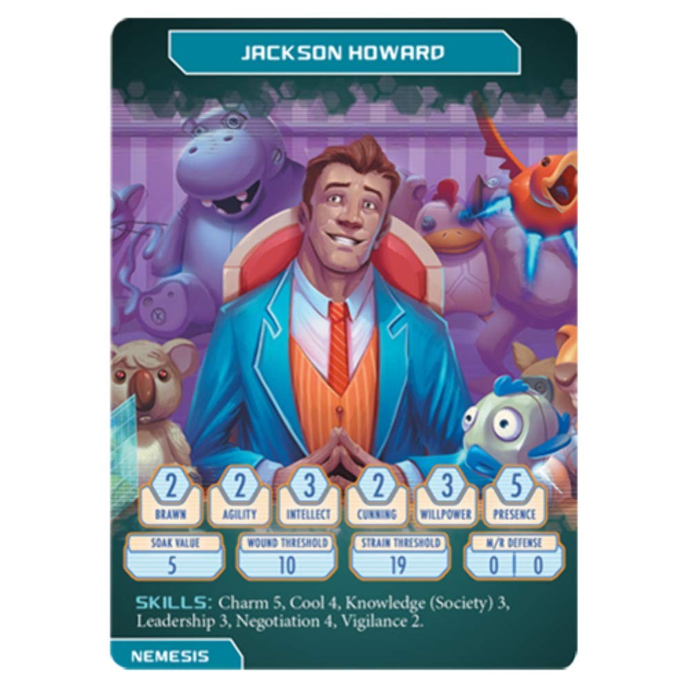 Genesys: Runners Mercs and Criminals Adversary Deck