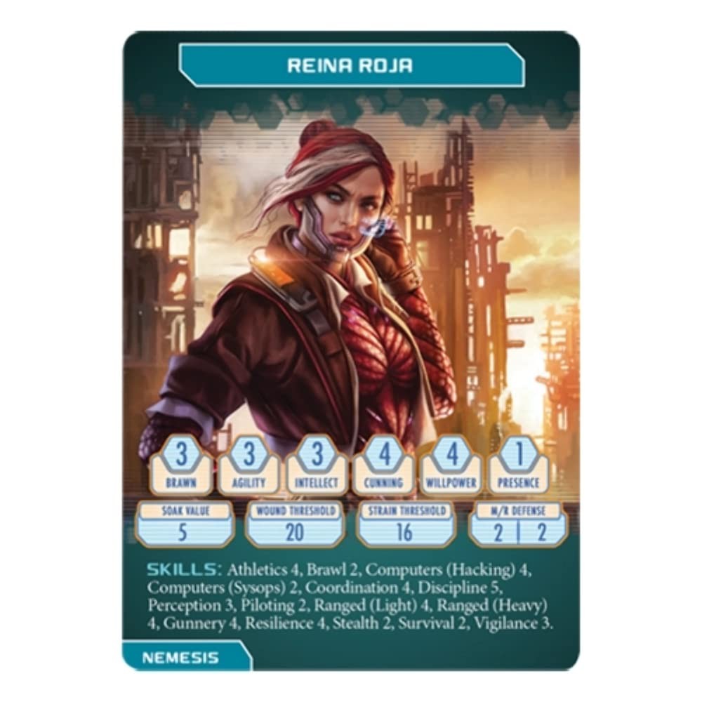 Genesys: Runners Mercs and Criminals Adversary Deck