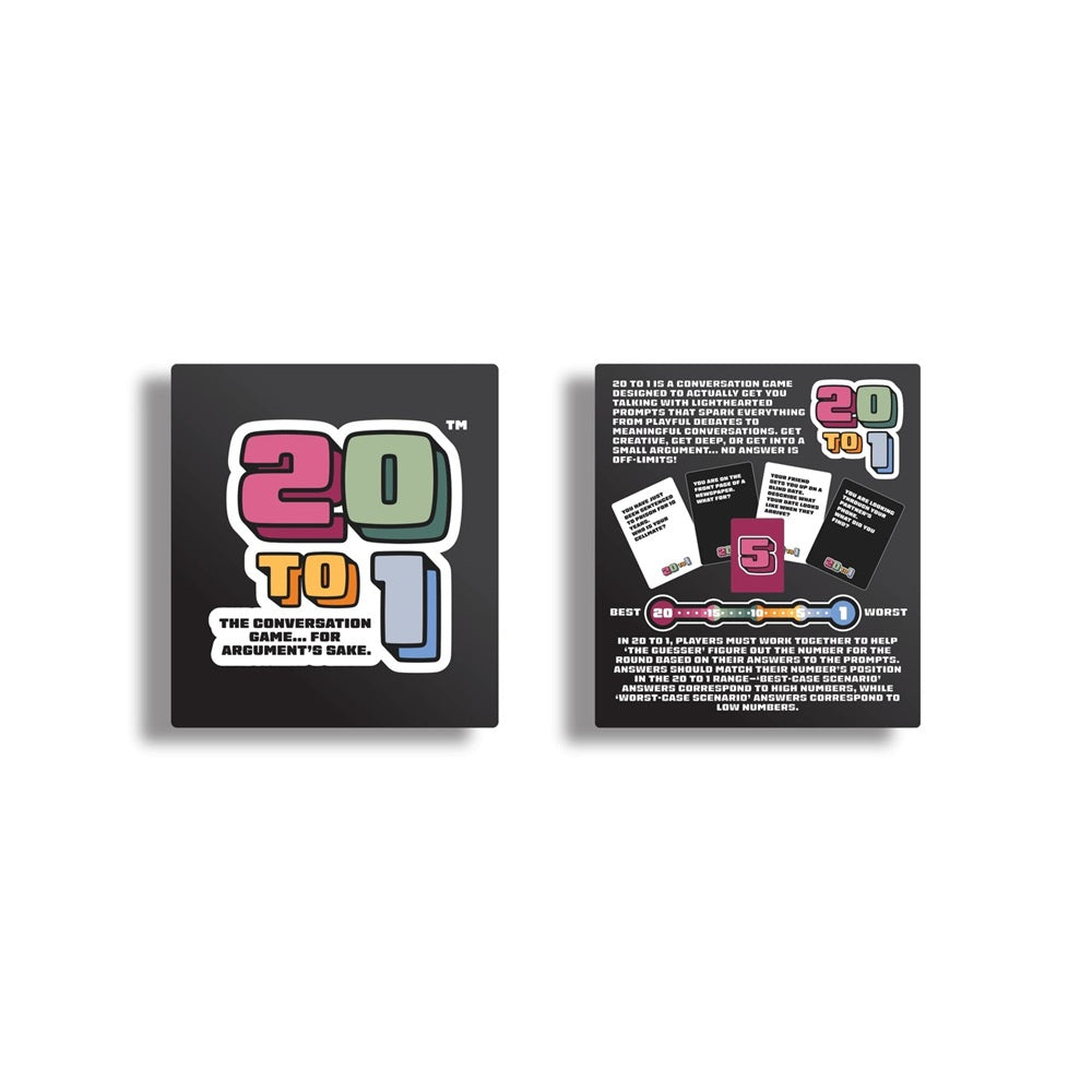 20 to 1 - The Conversation Game