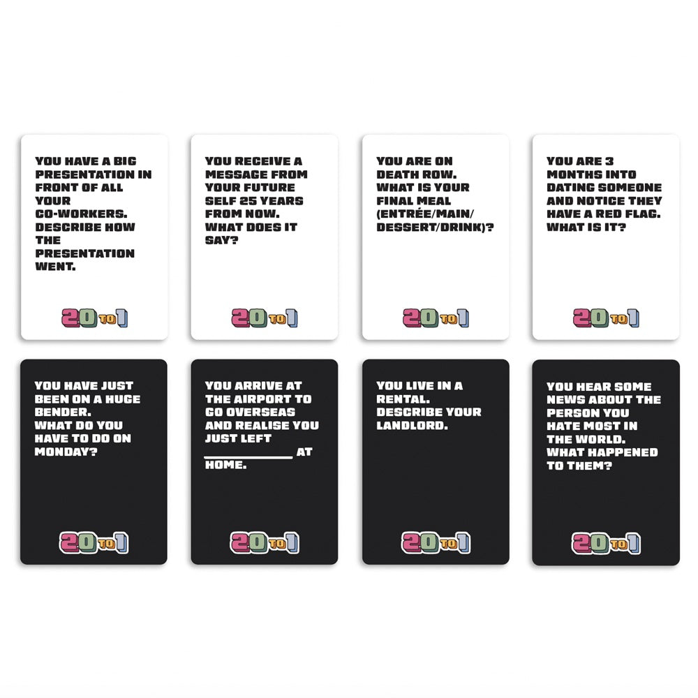 20 to 1 - The Conversation Game