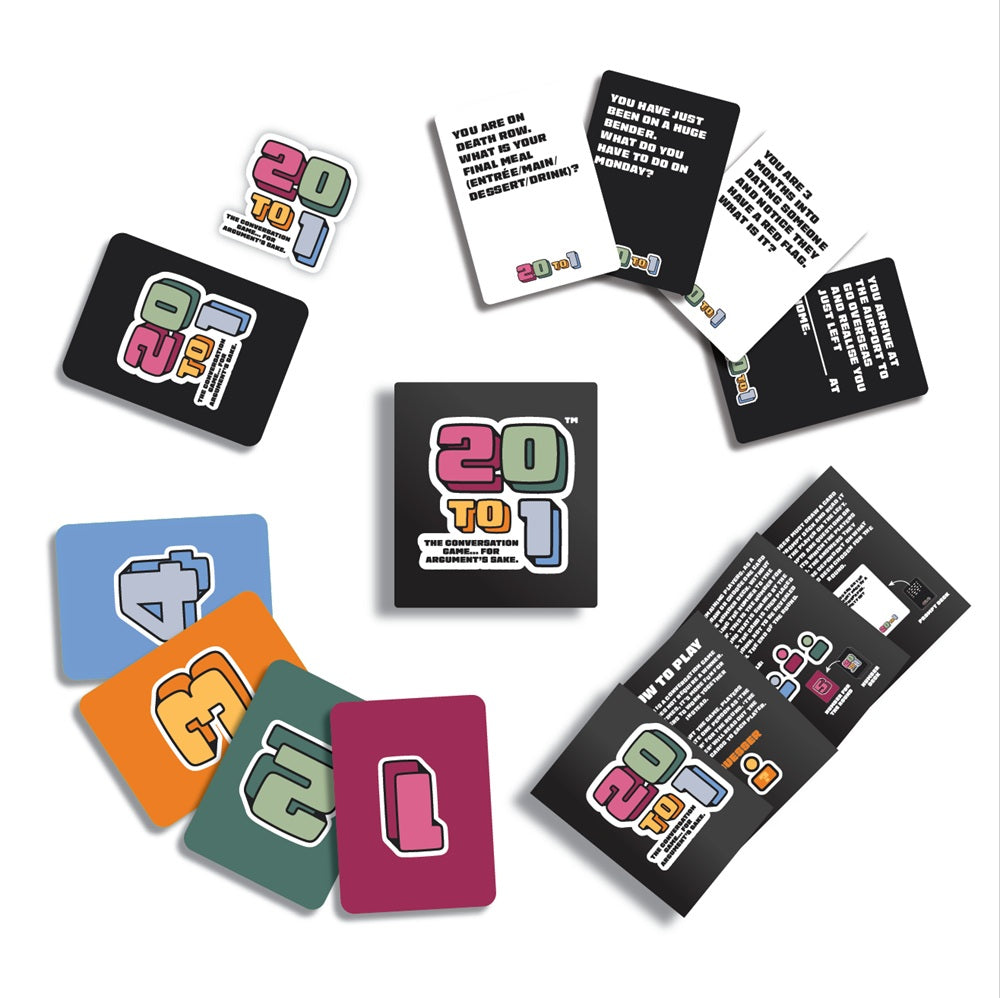 20 to 1 - The Conversation Game